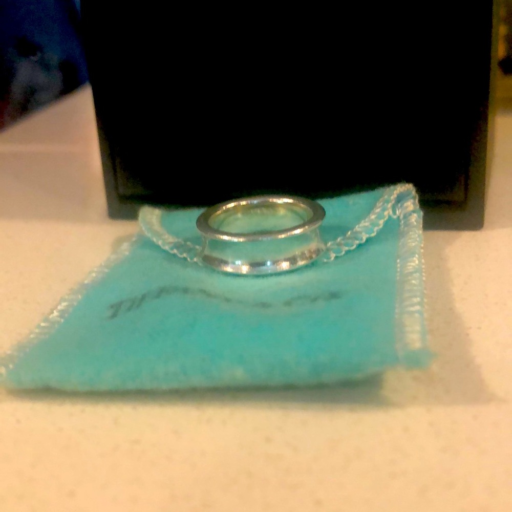 COPY - Tiffany & Co 1837 Sterling Silver Ring